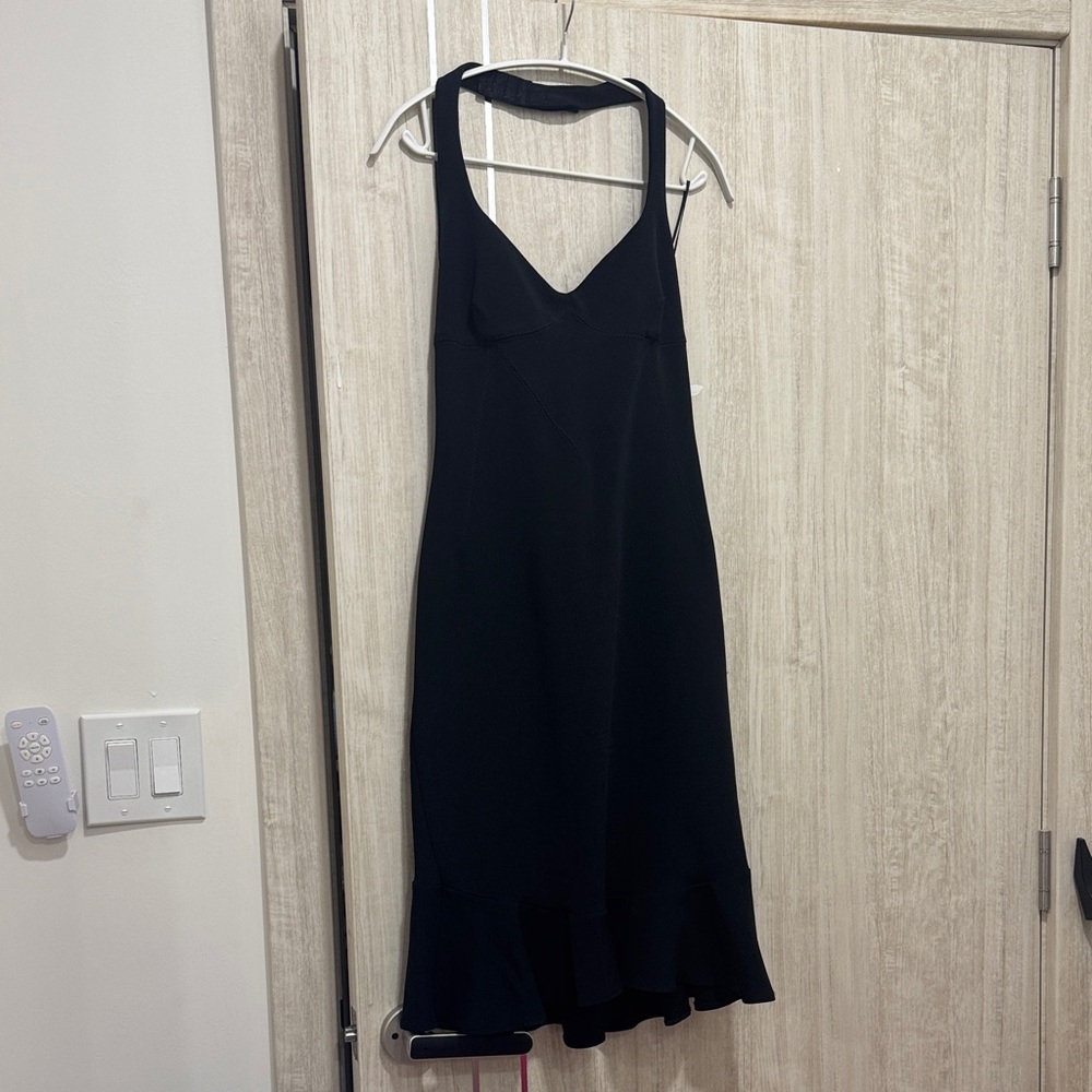 D&G Black Halter Dress
